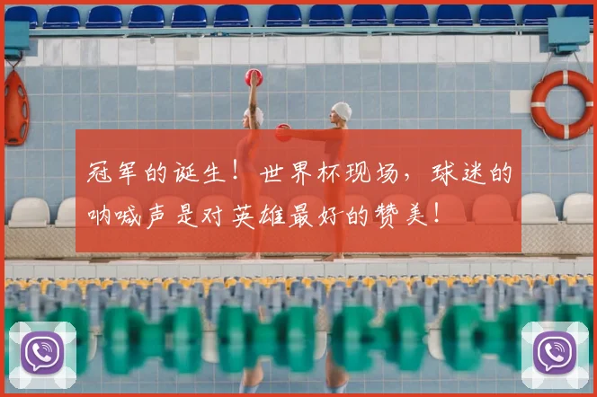 冠军的诞生!世界杯现场,球迷的呐喊声是对英雄最好的赞美!